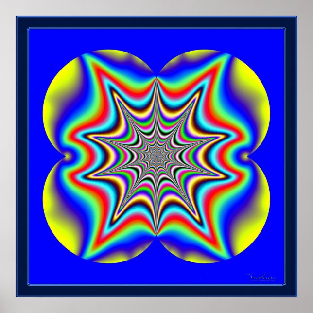 Magic Scallop Poster (Front)