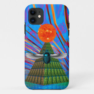 Magic Scarab iPhone / iPad case