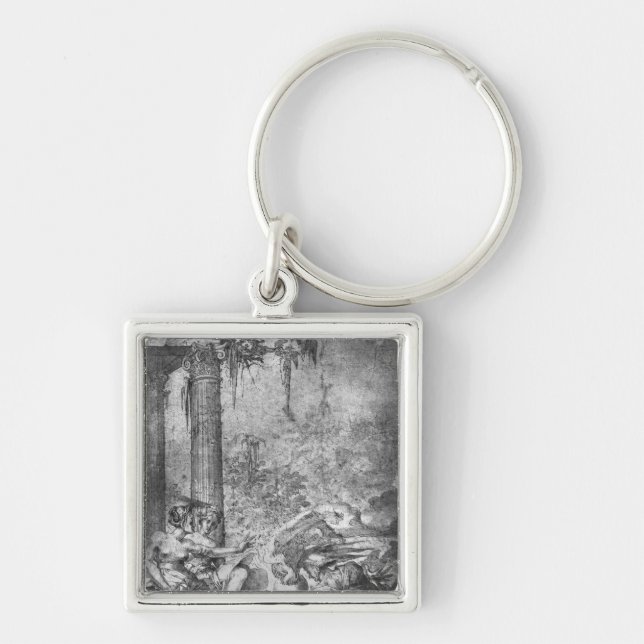 Magic Scene Key Ring (Front)