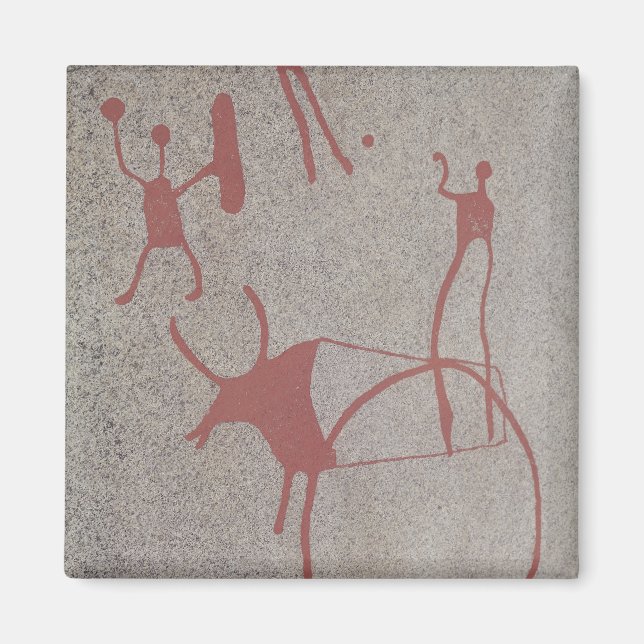 Magic scenes magnet (Front)