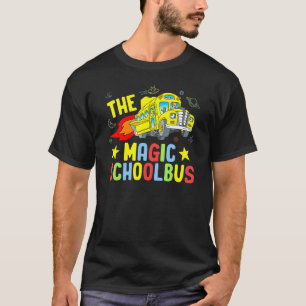 Magic School Bus Rocket Bus Driver Seatbelts Ever T-Shirt