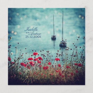 Magic Sea of Love - Wedding Invitation