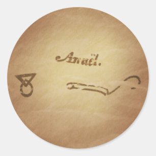 Magic Seal Angel Anael Protection Magic Charms