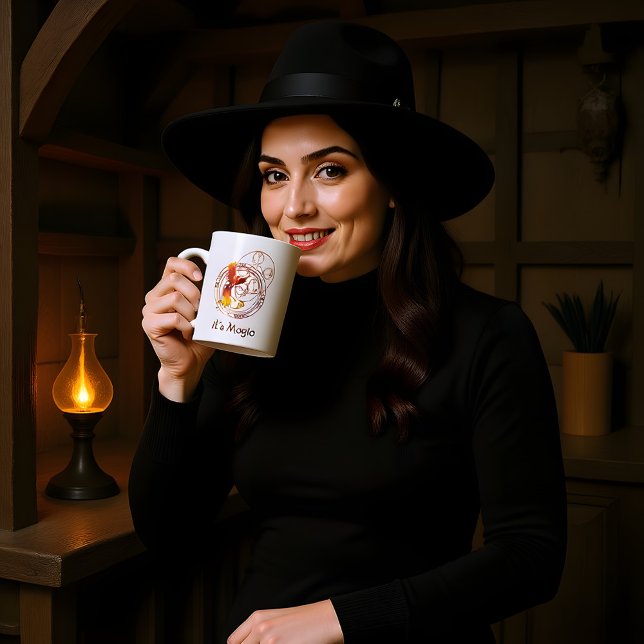 Magic Seals And Phoenix Coffee Mug (Creator Uploaded)