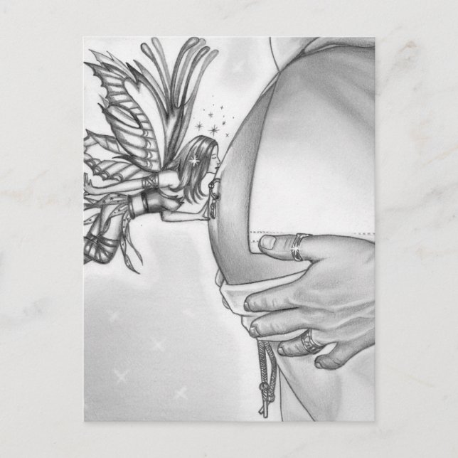 Magic seed postcard (Front)