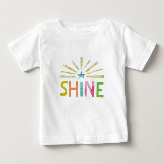 Magic Shine Baby T-Shirt (Front)