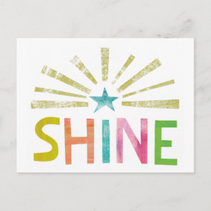 Magic Shine Postcard