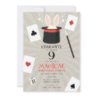 Magic Show Magician Kids Birthday Party