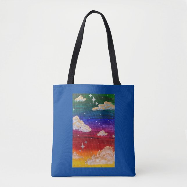 Magic Sky Tote Bag (Front)