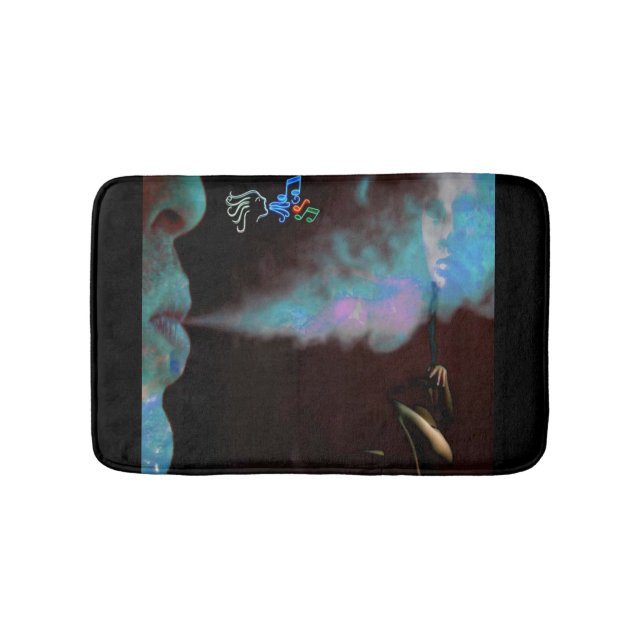 magic smoke bath mat (Front)