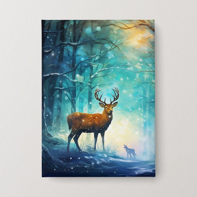 Magic Snowy Forest Art-82109 (Front)