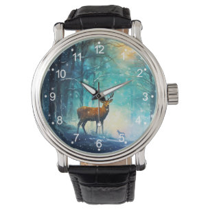 Magic Snowy Forest Art-82109 Watch