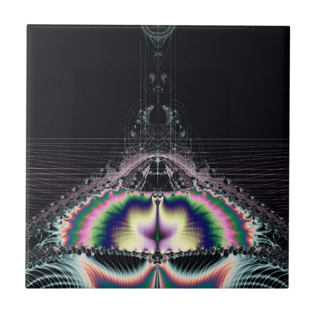 Magic Space Ceramic Tile (Front)