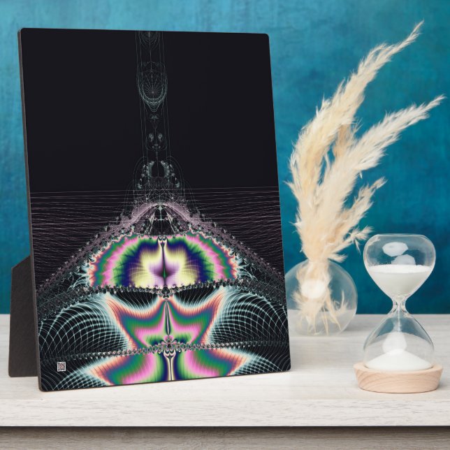 Magic Space Plaque (Side)