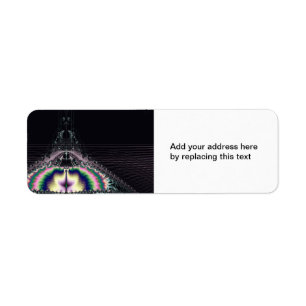 Magic Space Return Address Label
