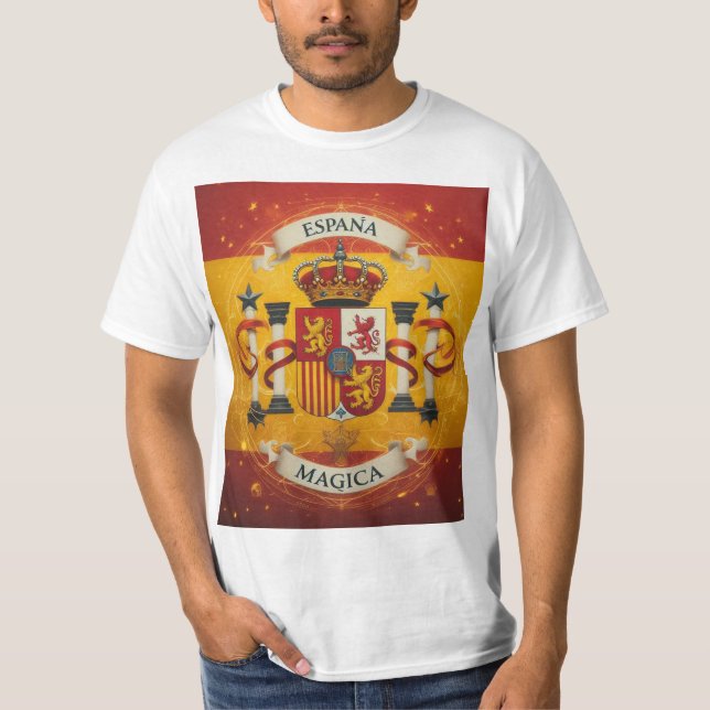 Magic Spain T-Shirt (Front)