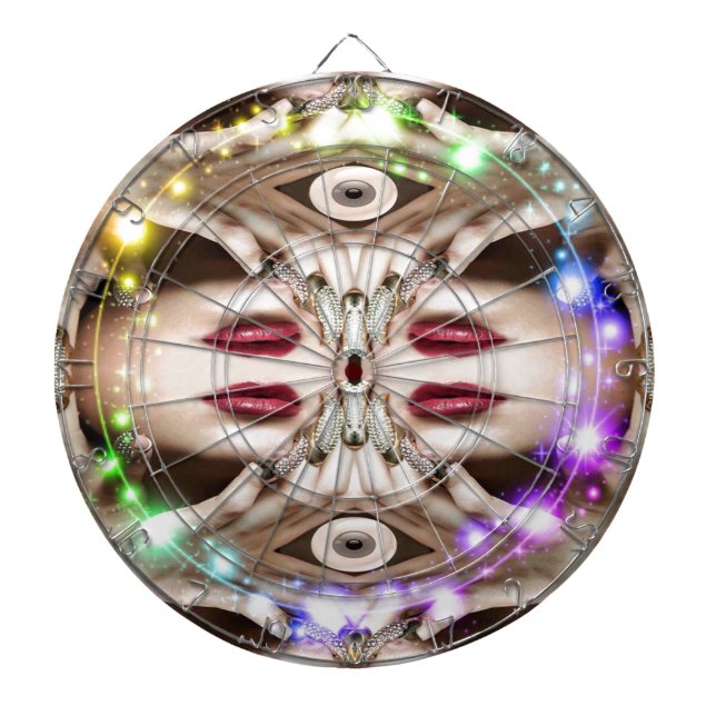 Magic Spell Dartboard (Front)
