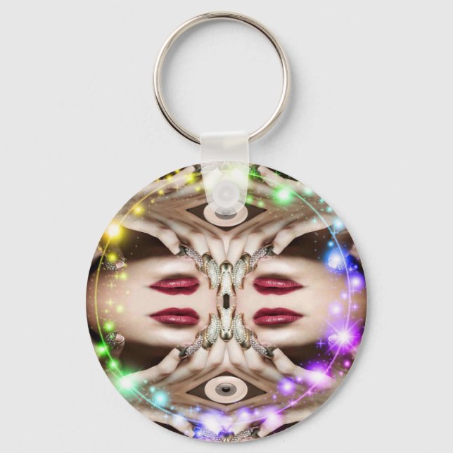Magic Spell Keychain (Front)