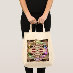 Magic Spell Large Tote Bag