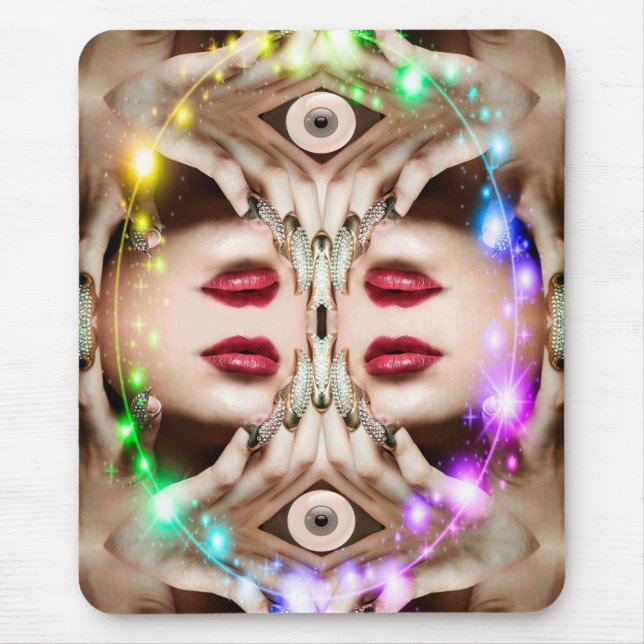 Magic Spell Mouse Pad (Front)