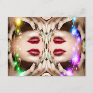 Magic Spell Postcard