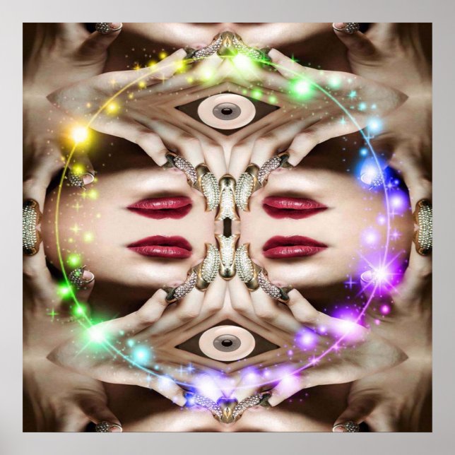 Magic Spell Poster (Front)