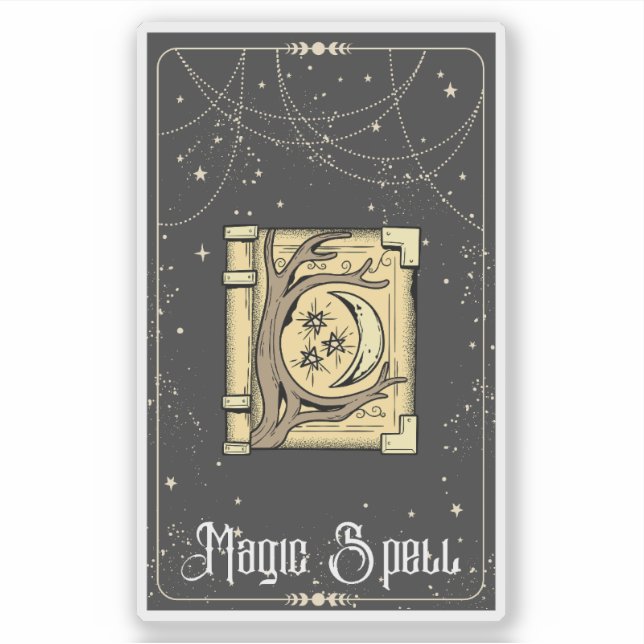 Magic Spell Tarot (Front)