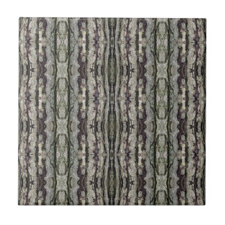 Magic Spell Tree Bark Patterned 4.25 Square Ceramic Tile
