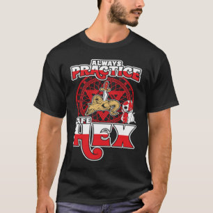 Magic Spells And Hex Witches Curses T-Shirt