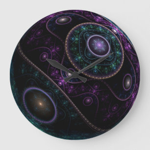 Magic Sphere Large Clock
