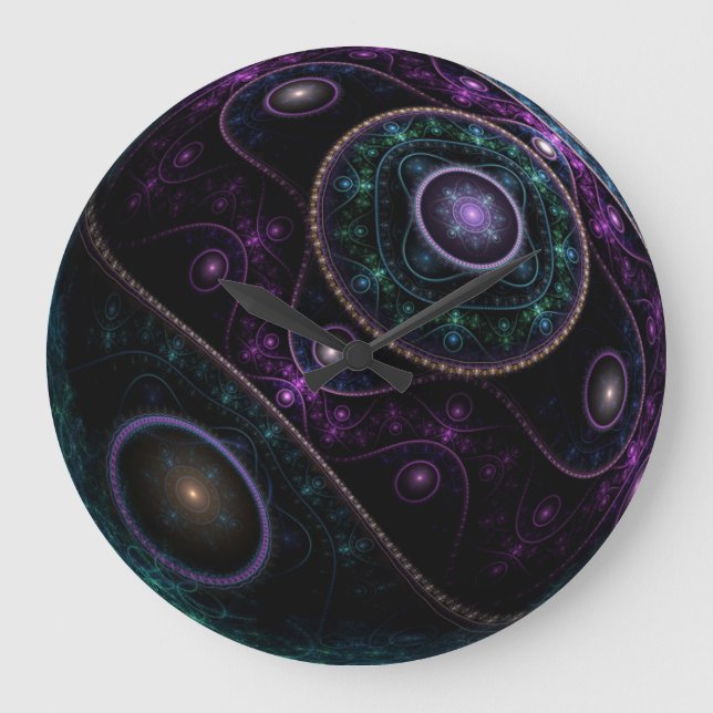Magic Sphere Large Clock (Front)
