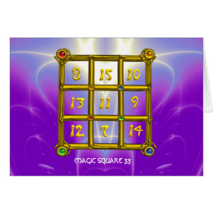 MAGIC SQUARE 33