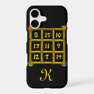 MAGIC SQUARE 33 MONOGRAM Black