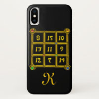 MAGIC SQUARE 33 MONOGRAM Black