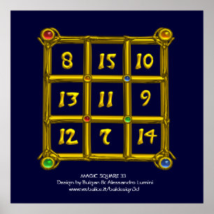 MAGIC SQUARE 33 POSTER