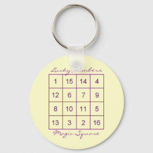 Magic Square Key Ring