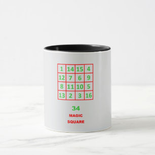 Magic Square Mug