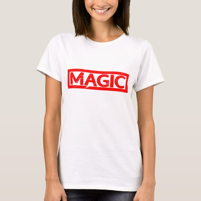Magic Stamp T-Shirt (Front)
