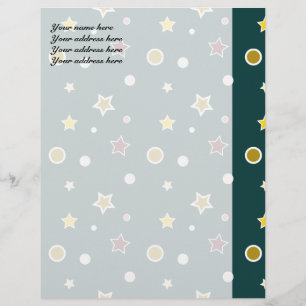 Magic Stars Letterhead