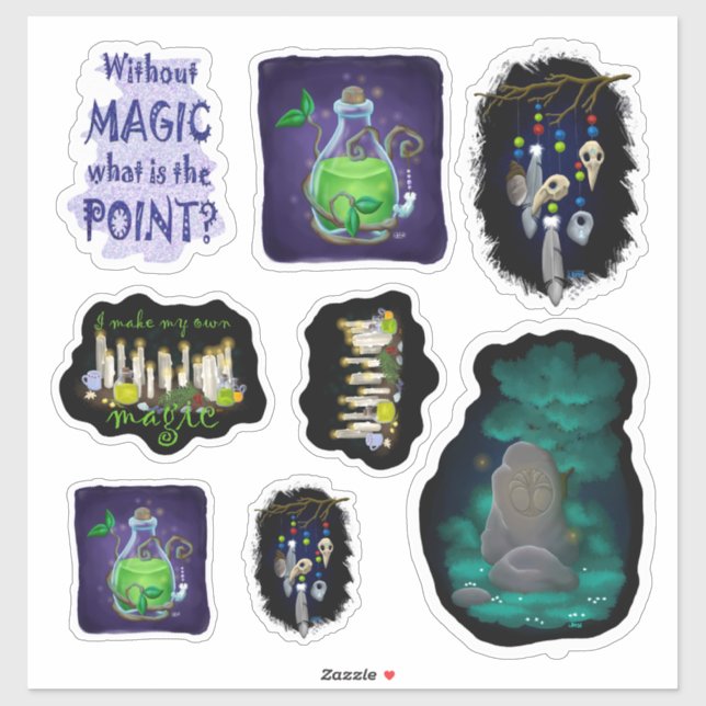 Magic Sticker Sheet (Sheet)