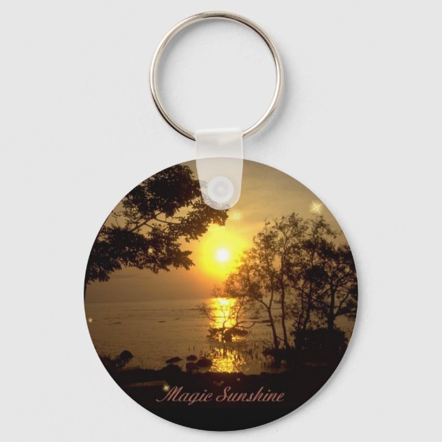 Magic Sunshine Keychain (Front)