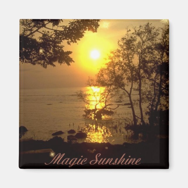 Magic Sunshine Magnet (Front)