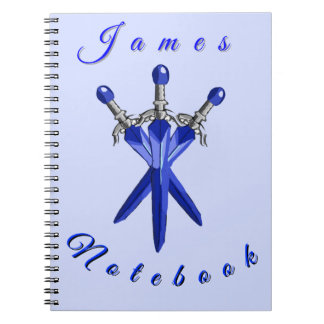 Magic sword notebook