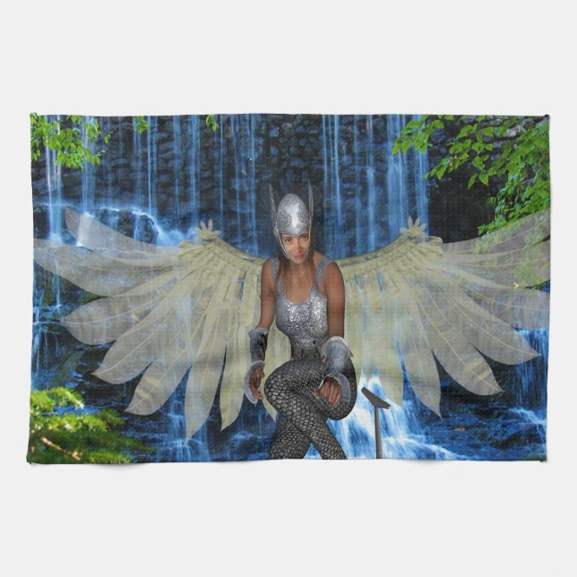 Magic Sword Tea Towel (Horizontal)