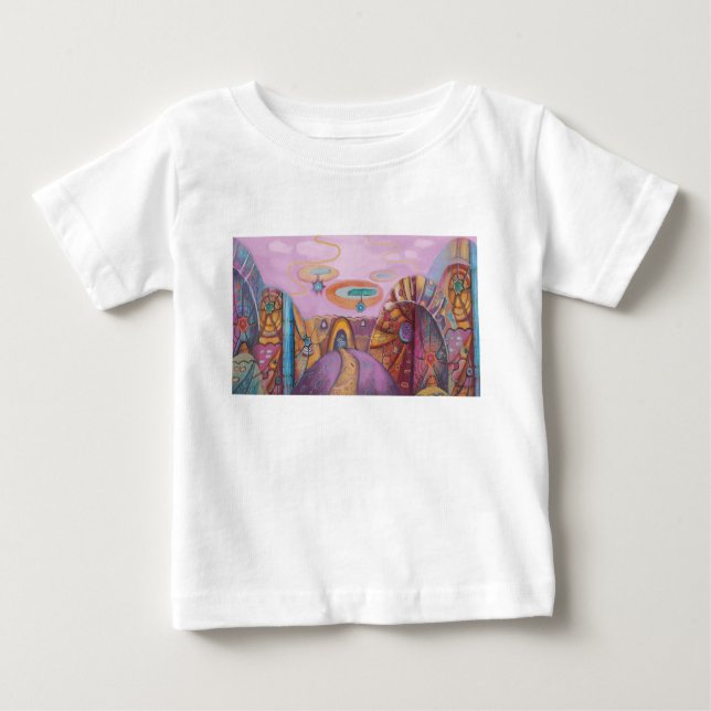 Magic t-shirt for children (Front)