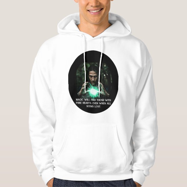 Magic T-Shirt Hoodie (Front)