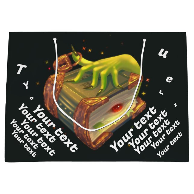 Magic Template Gift Bag (Front)