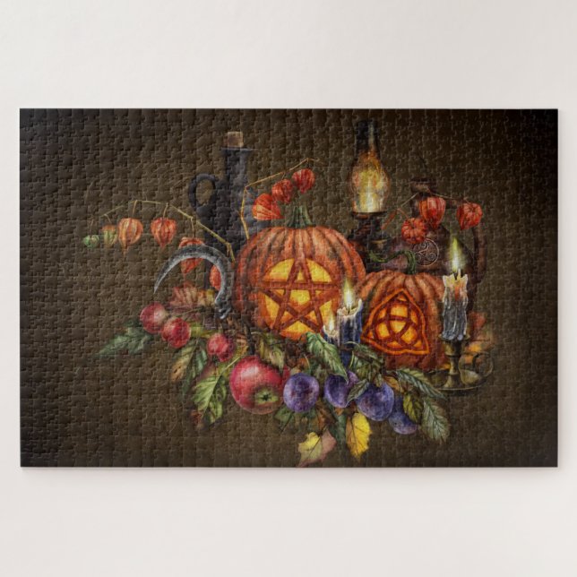 Magic Thanksgiving Jigsaw Puzzle (Horizontal)