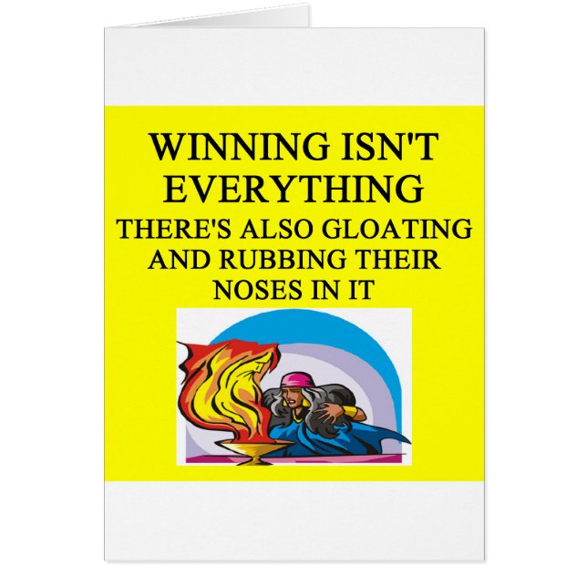 magic the gather and fantasy game joke (Front)