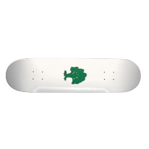 Magic the Gathering Forest Skateboard